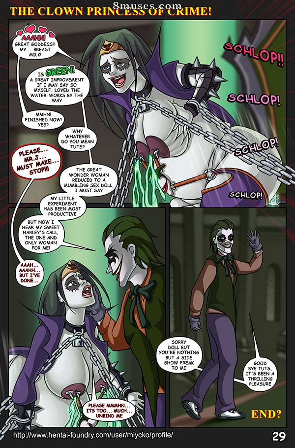 Miycko - The Clown Princess of Crime - Page 30