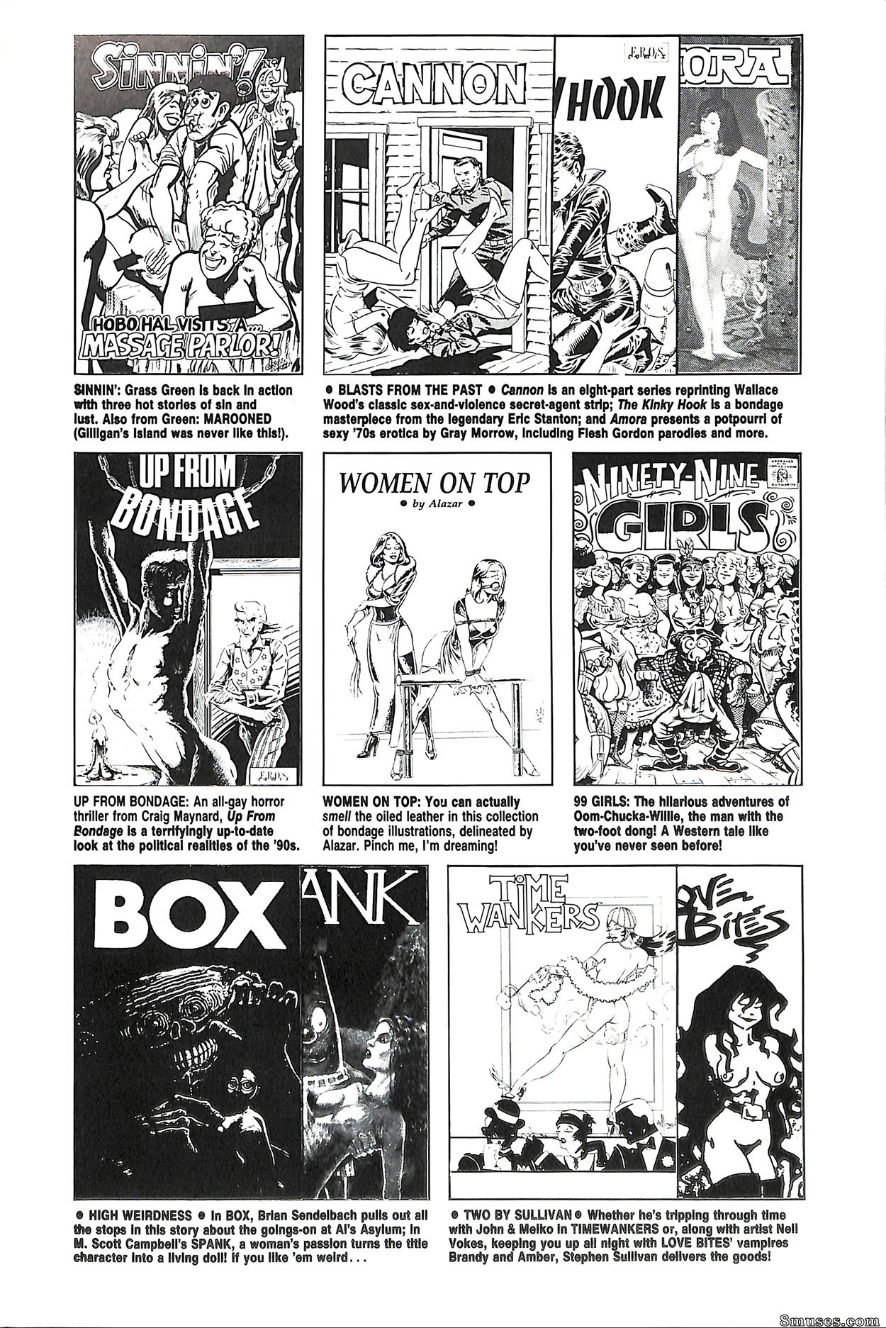EROS Comics - Ruby Shafts - Tales of the Unexpurgated - Page 27