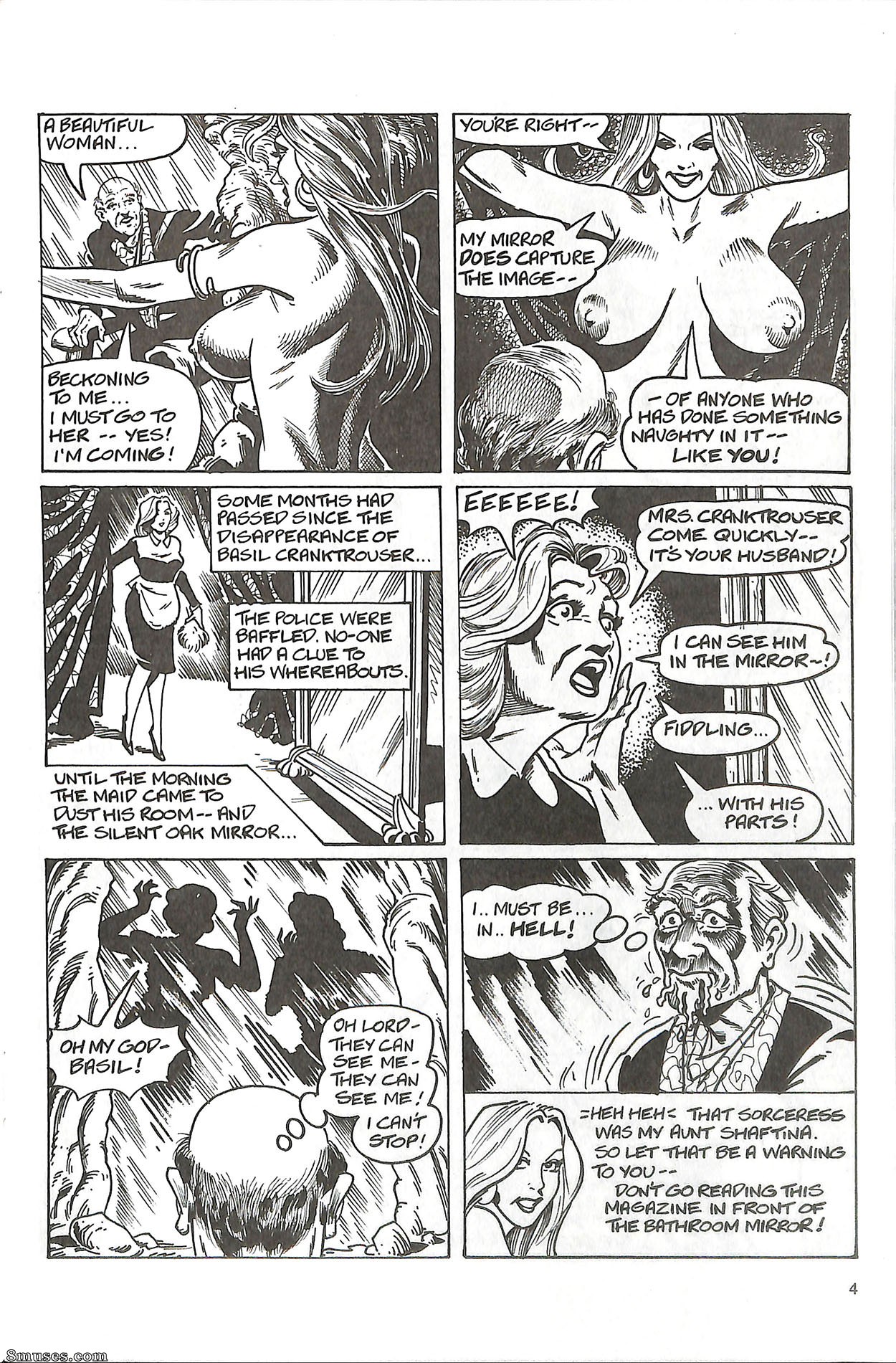 EROS Comics - Ruby Shafts - Contes non expurgés - Page 7