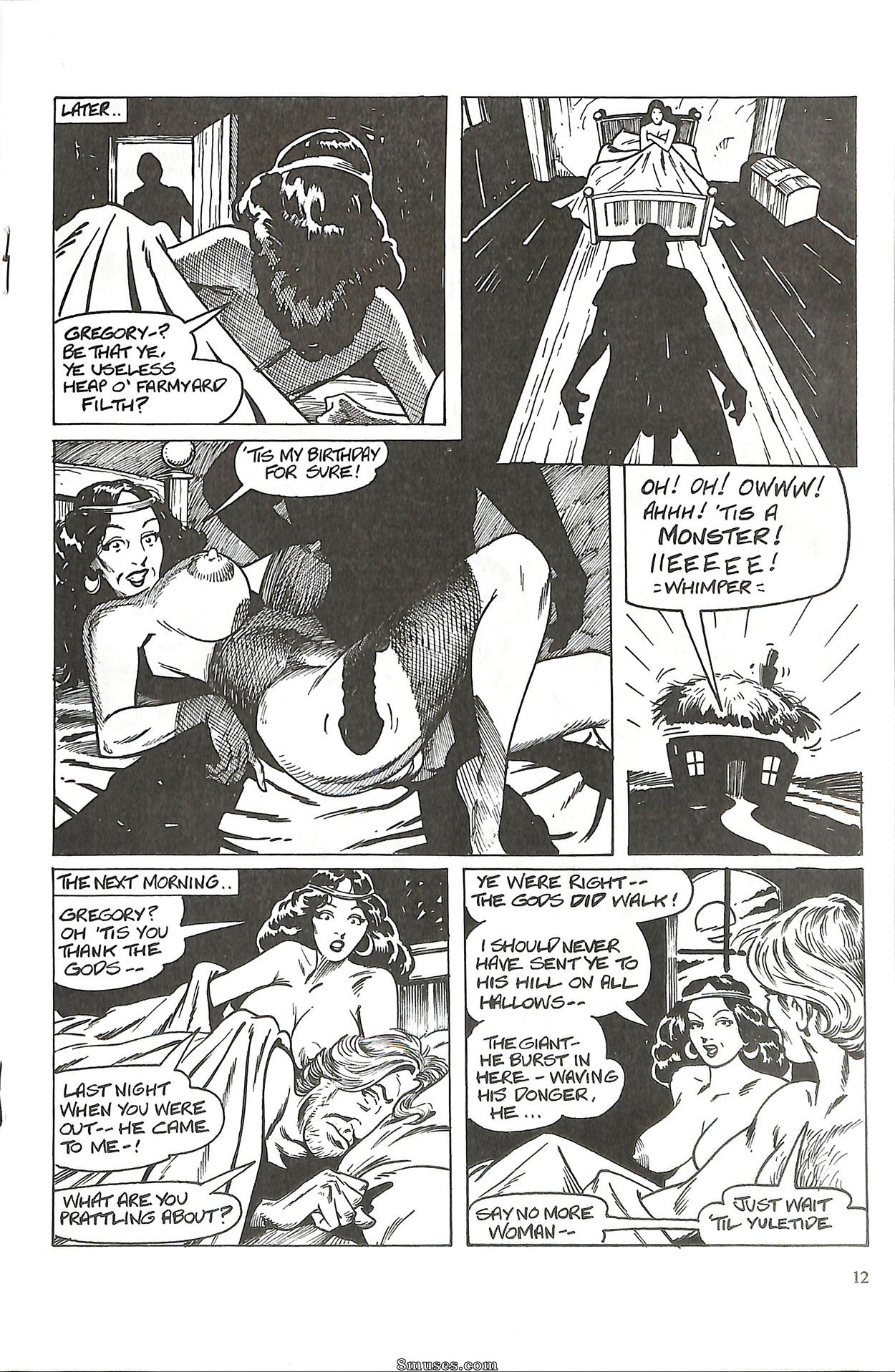 EROS Comics - Ruby Shafts - Contos do não expurgado - Página 15