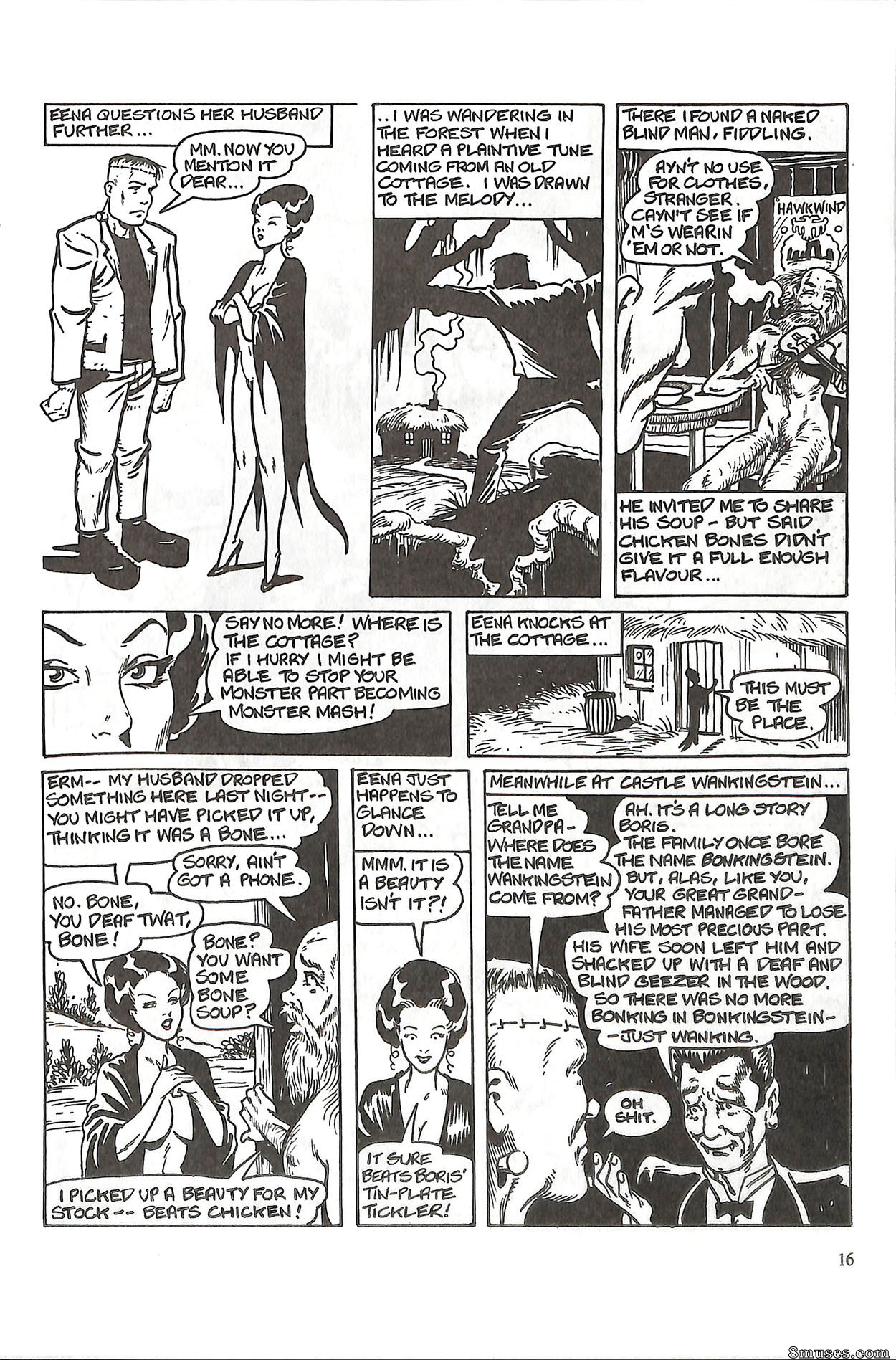EROS Comics - Ruby Shafts - Contes non expurgés - Page 19