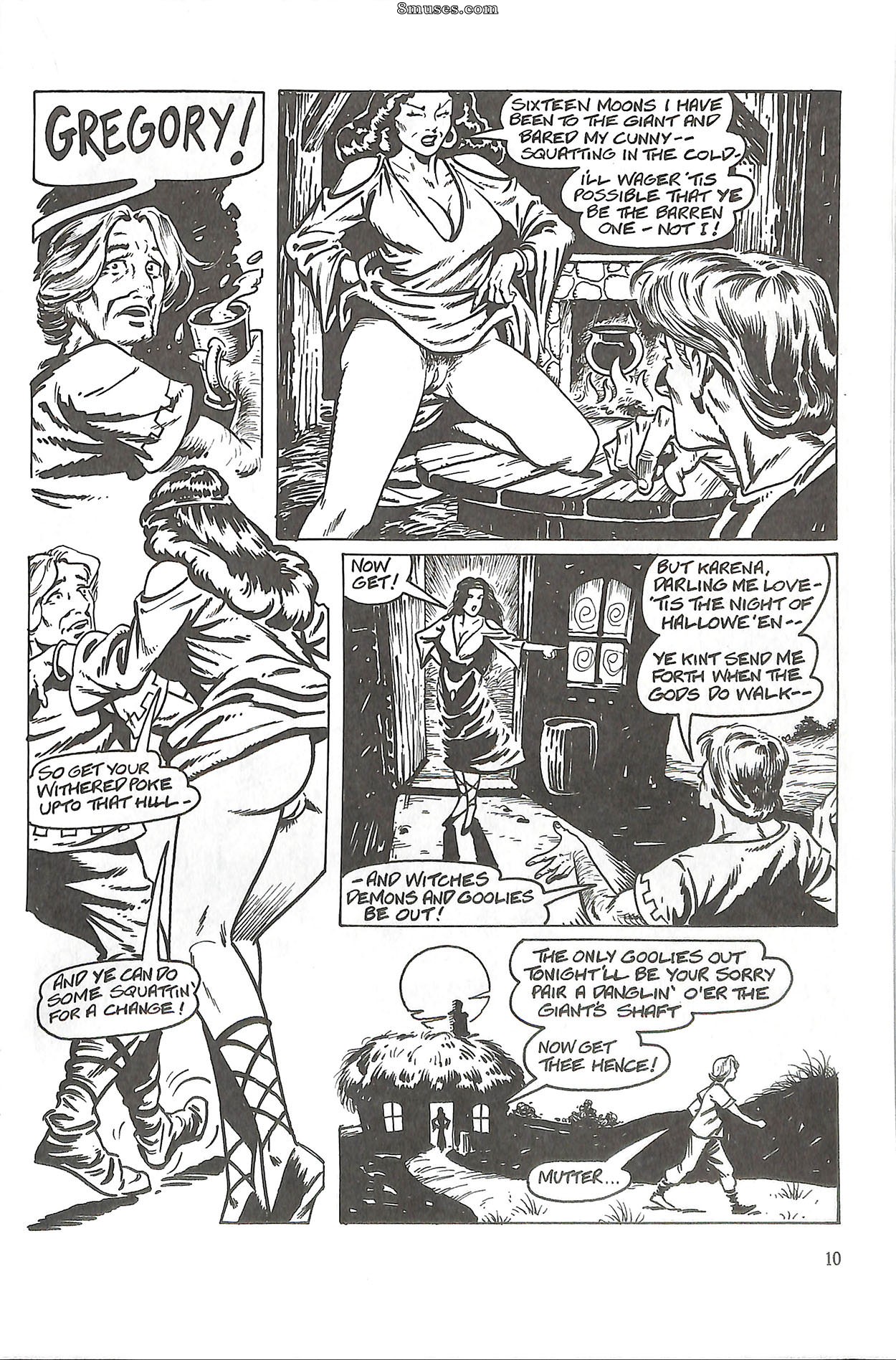 EROS Comics - Ruby Shafts - Tales of the Unexpurgated - Page 13