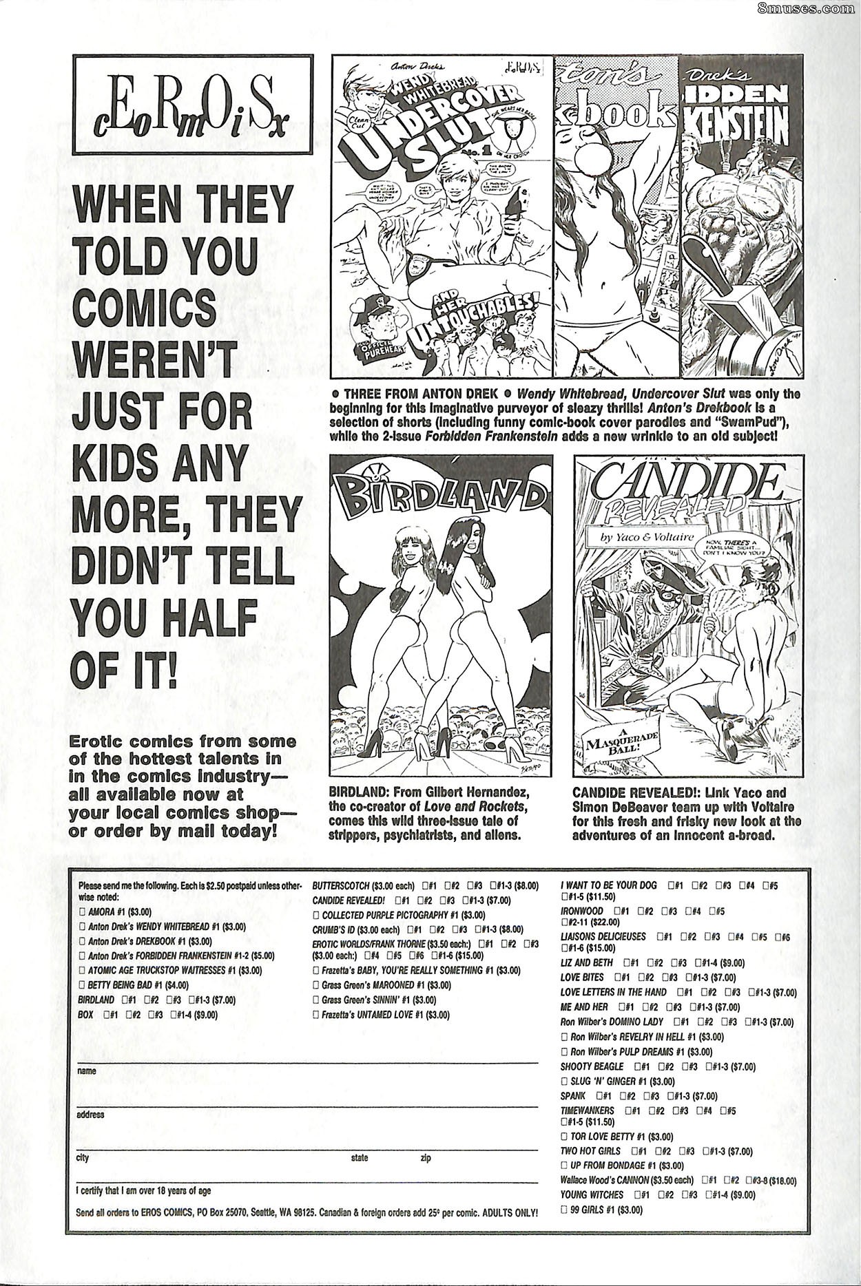 EROS Comics - Ruby Shafts - Contes non expurgés - Page 24