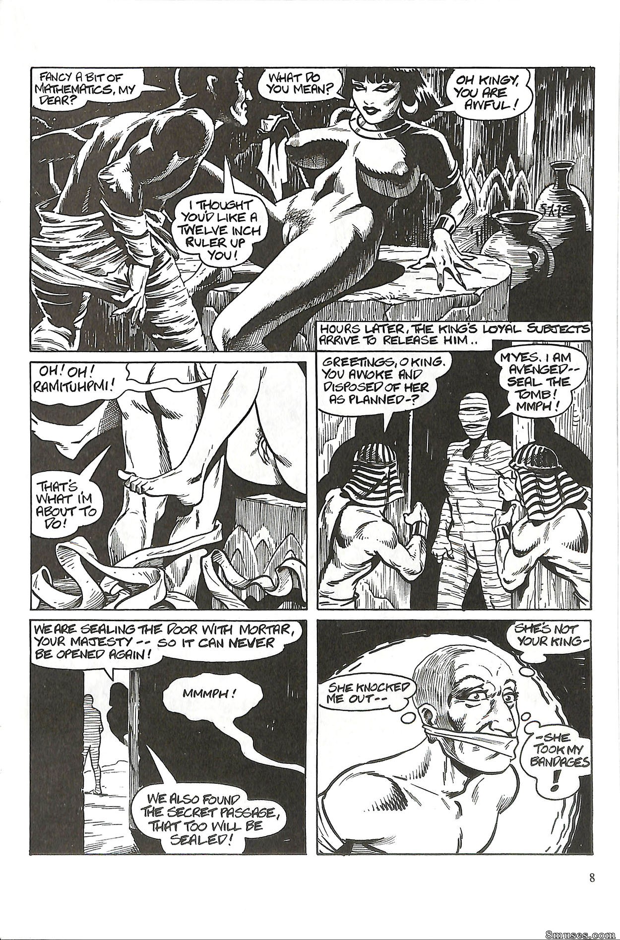 EROS Comics - Ruby Shafts - Tales of the Unexpurgated - Page 11