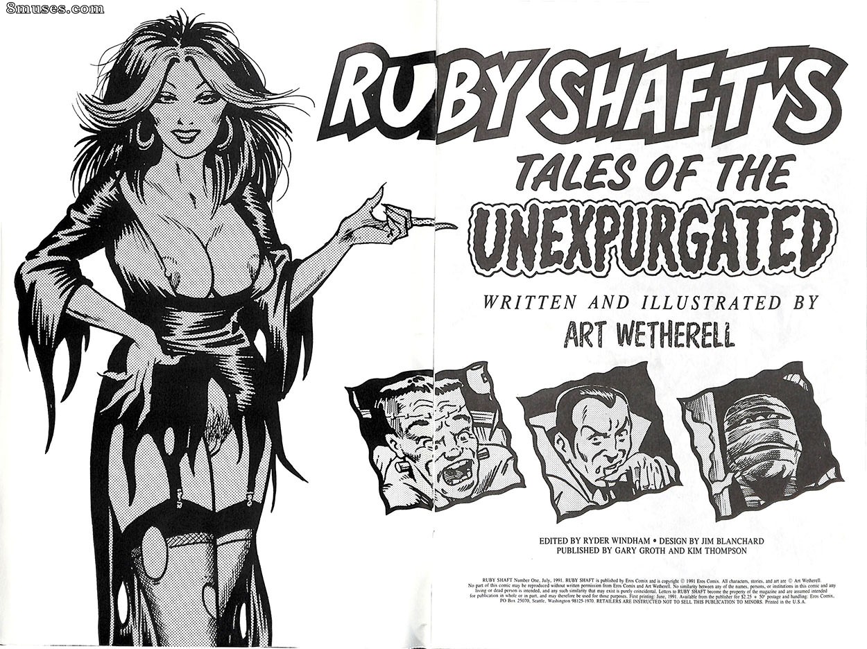 EROS Comics - Ruby Shafts - Contes non expurgés - Page 3