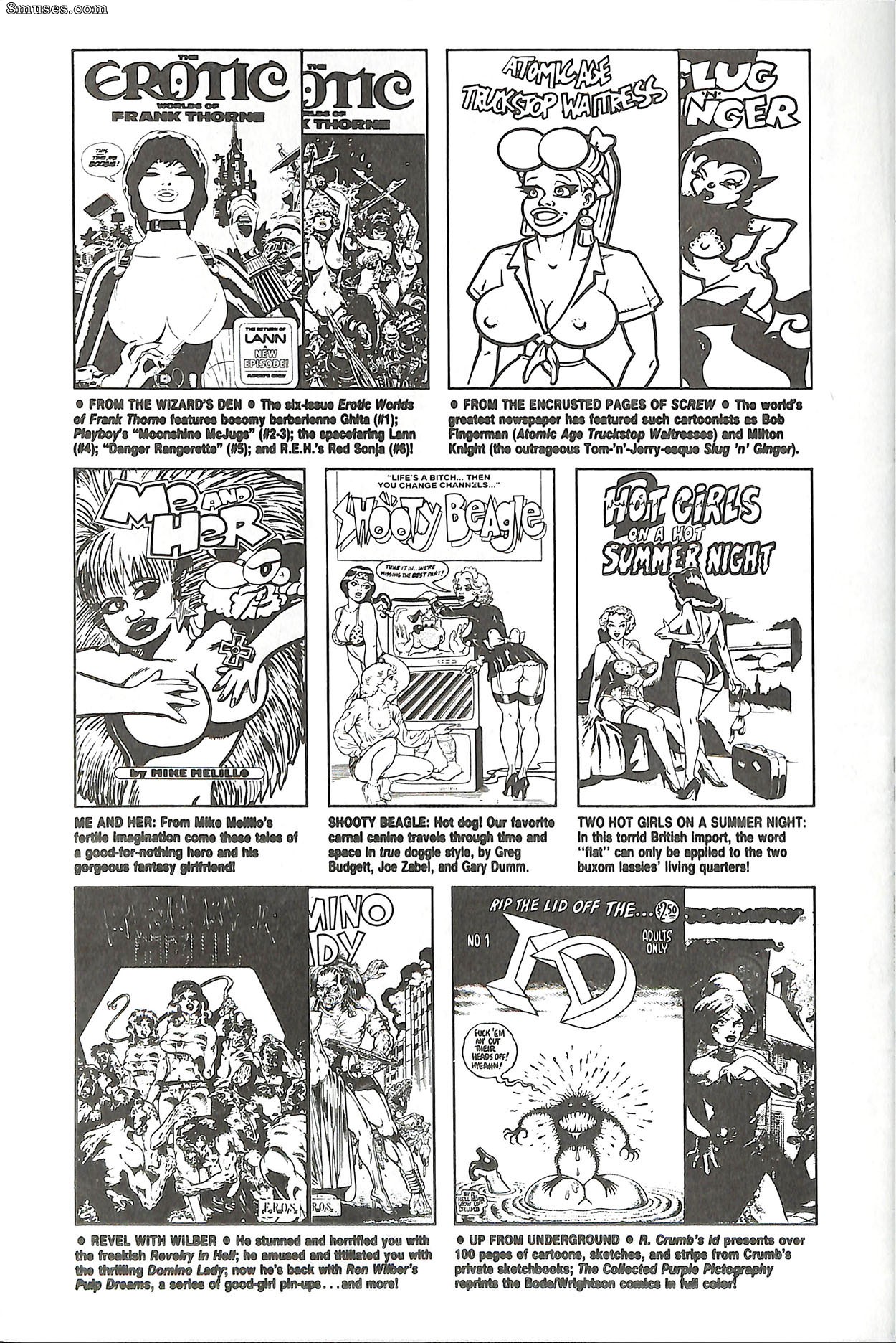 EROS Comics - Ruby Shafts - Tales of the Unexpurgated - Page 26