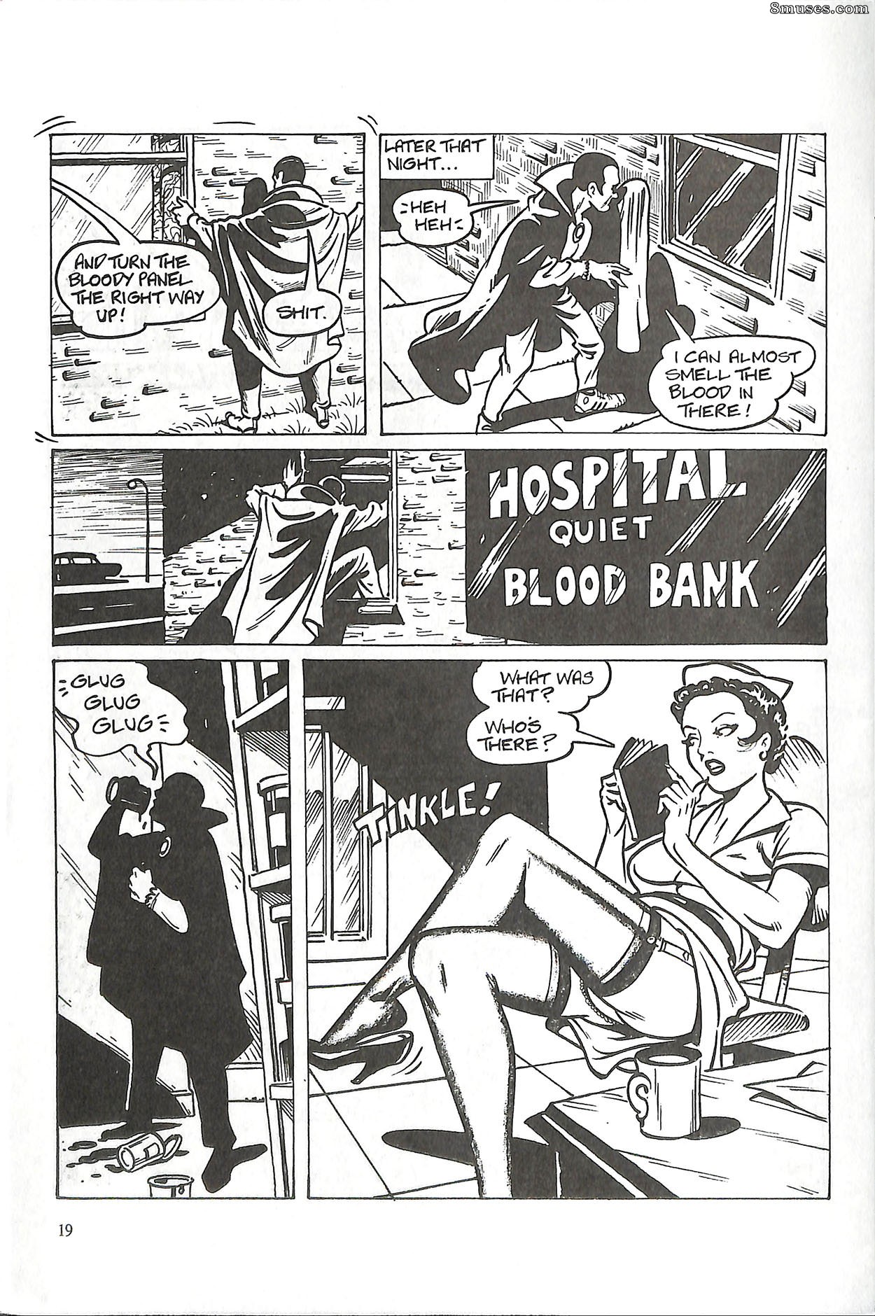 EROS Comics - Ruby Shafts - Contes non expurgés - Page 22