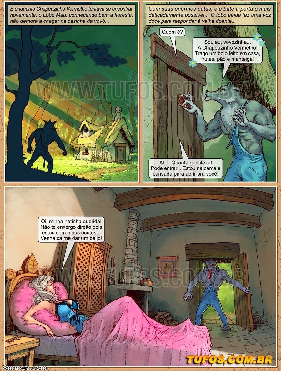 Contos Que a vovo nao conta - Issue 2 - Page 5