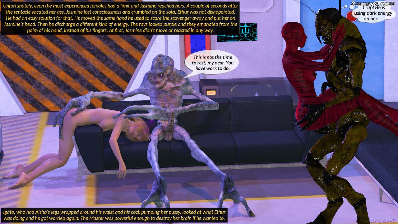 3DMonsterStories.com Comics - Jasmines Ordeal - Page 165
