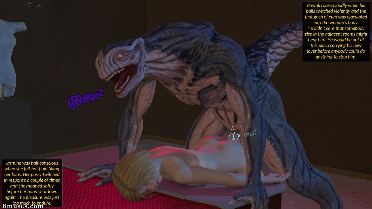 3DMonsterStories.com Comics - Provação de Jasmine - Página 20