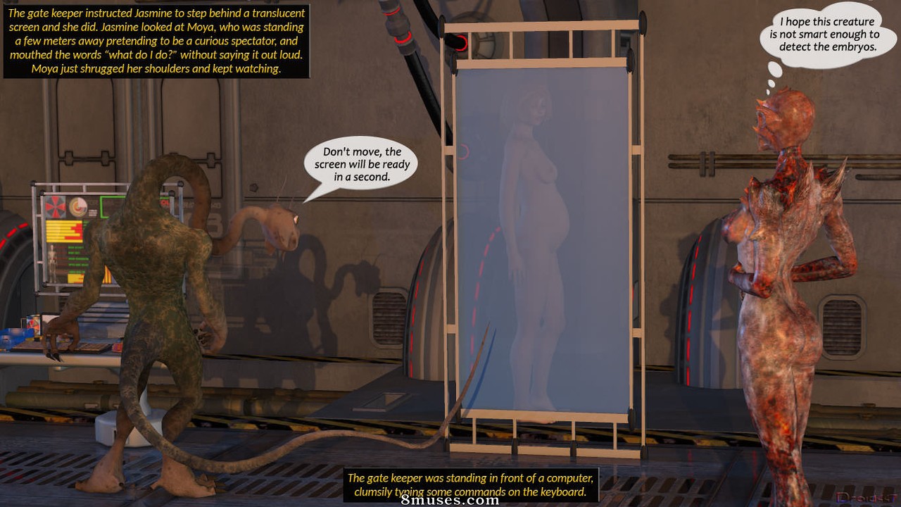 3DMonsterStories.com Comics - La prueba de Jasmine - Página 105