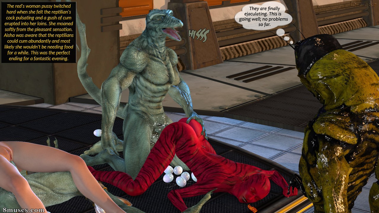 3DMonsterStories.com Comics - Provação de Jasmine - Página 240