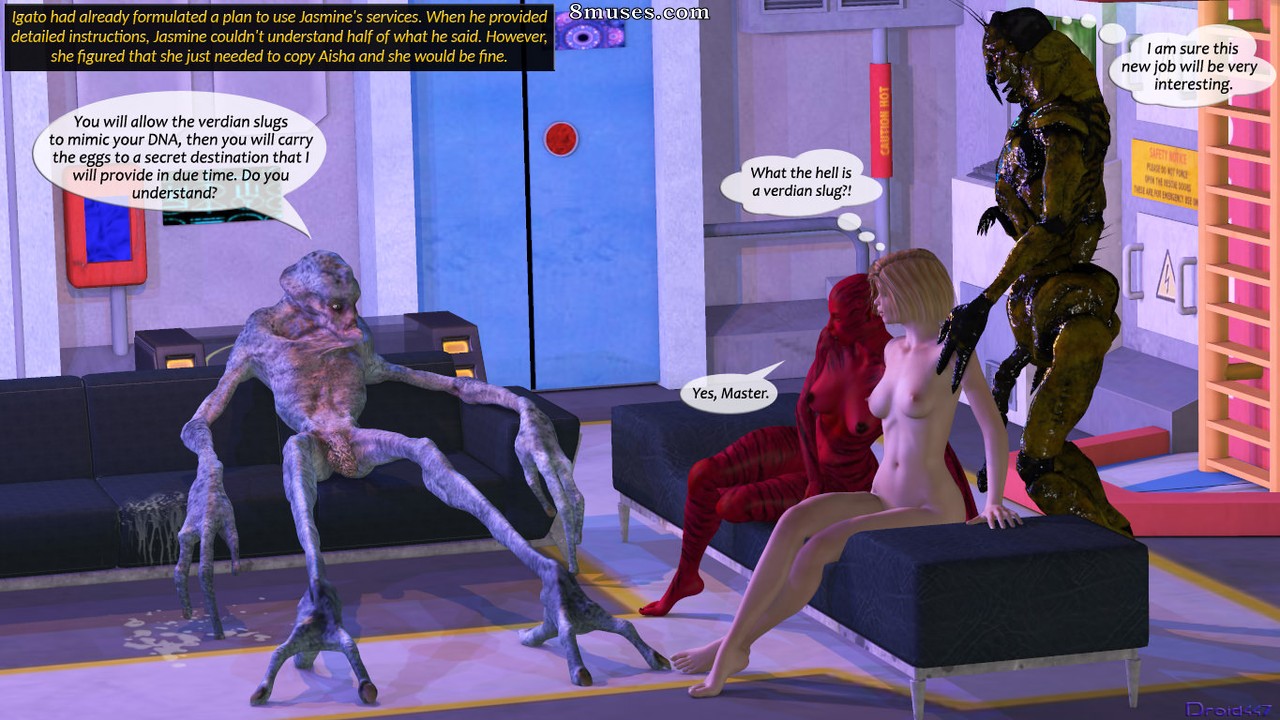 3DMonsterStories.com Comics - Jasmines Ordeal - Page 189