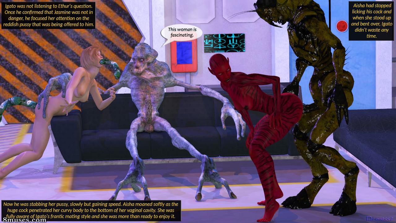 3DMonsterStories.com Comics - L'épreuve de Jasmine - Page 160