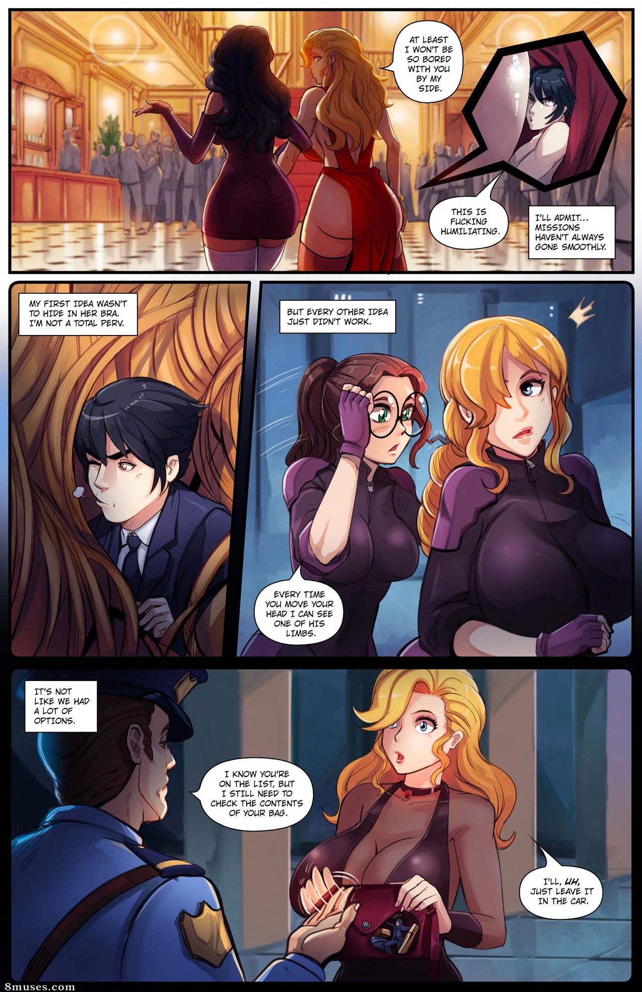 Super Spy - Issue 2 - Page 4