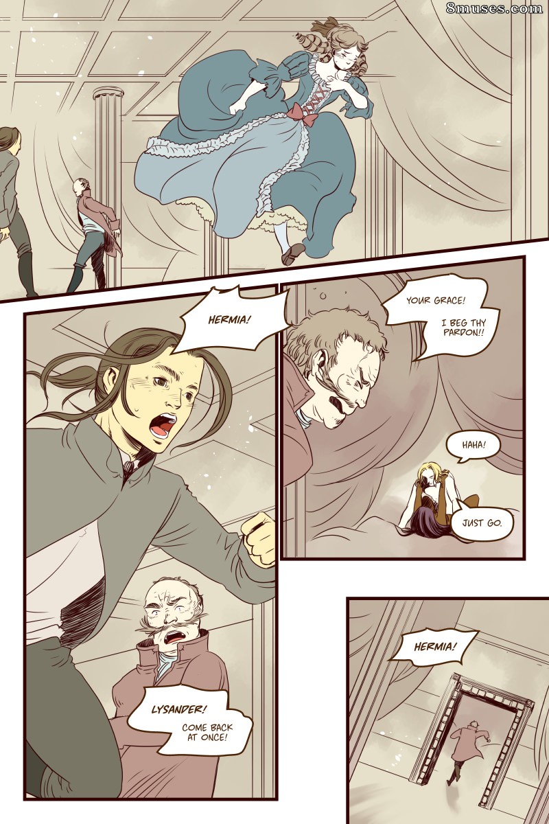 Filthy Figments Comics - A Midsummer Nights Dream - Page 19