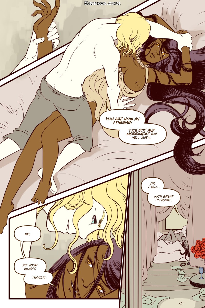 Filthy Figments Comics - Sonho de uma noite de verão - Página 12