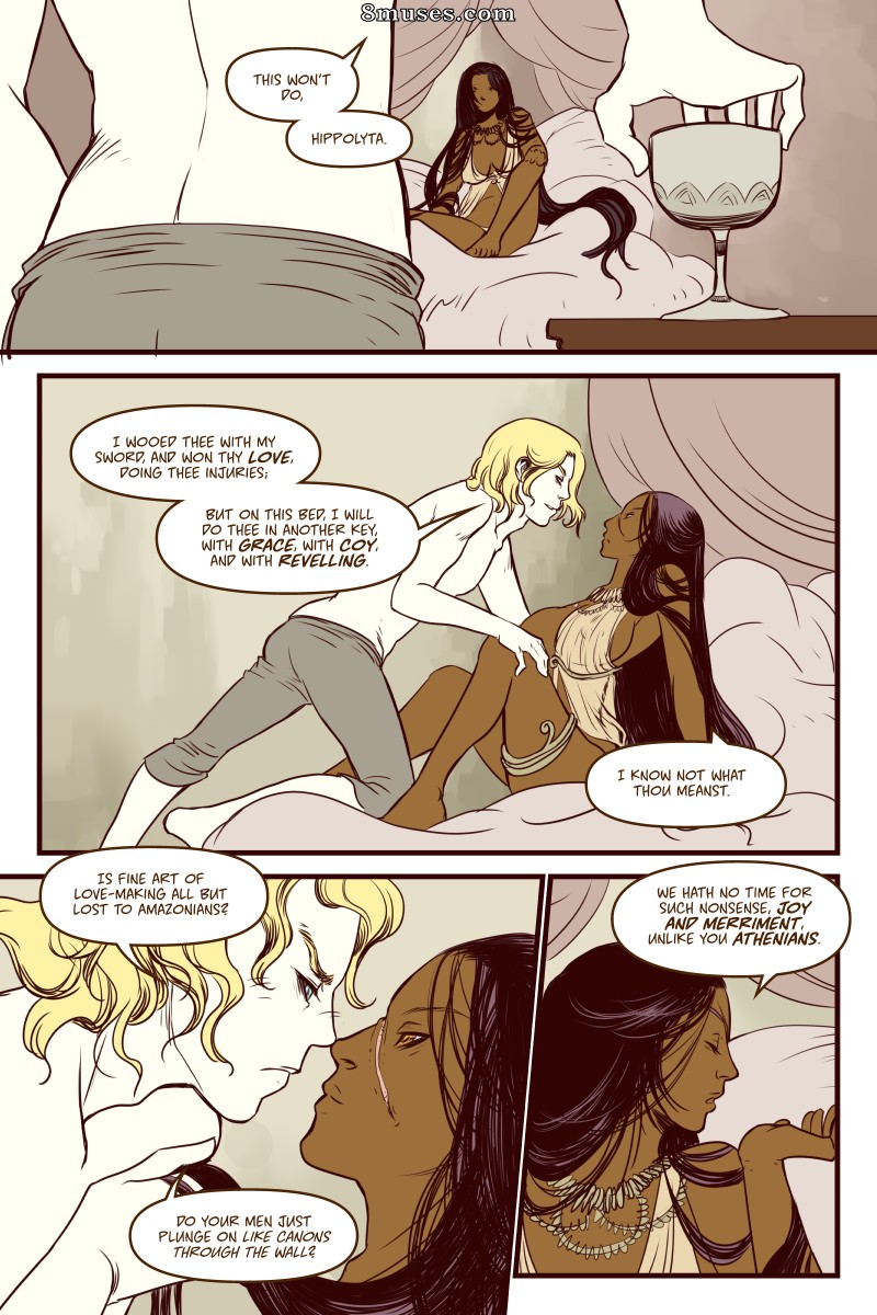 Filthy Figments Comics - El sueño de una noche de verano - Página 11