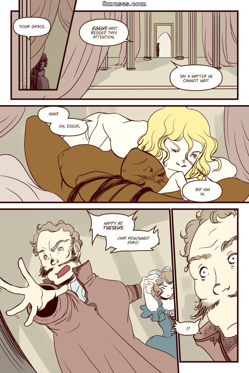 Filthy Figments Comics - A Midsummer Nights Dream - Page 13