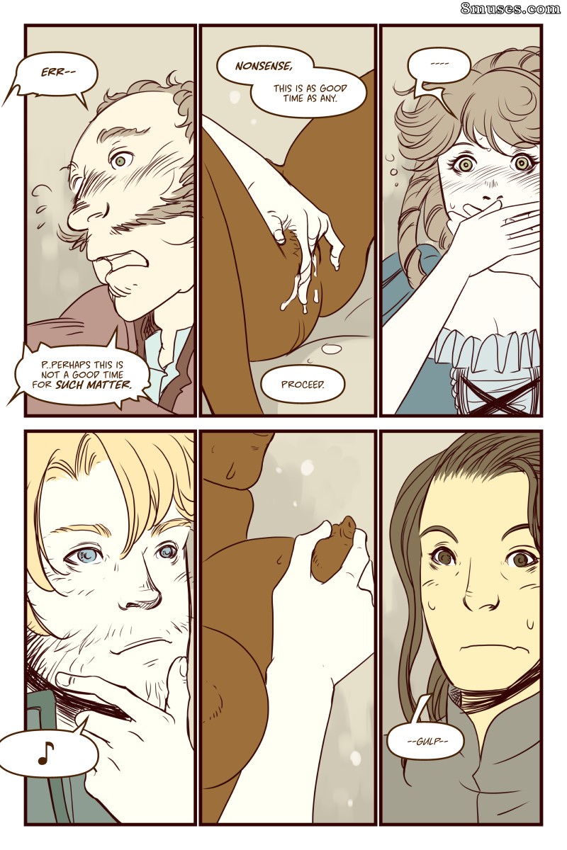 Filthy Figments Comics - Sonho de uma noite de verão - Página 15