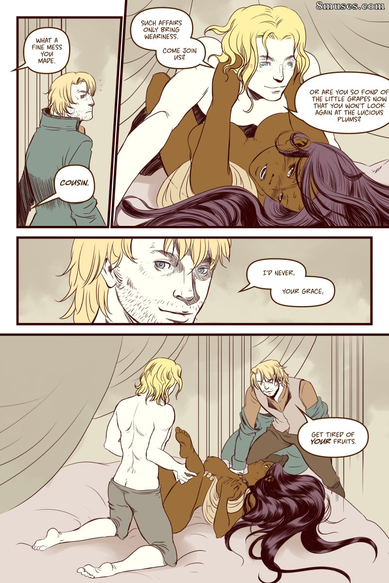 Filthy Figments Comics - Sonho de uma noite de verão - Página 20