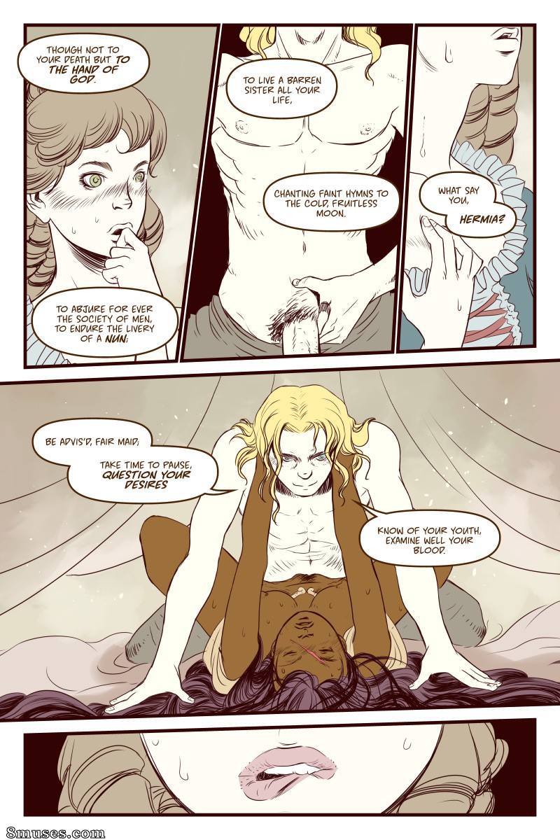 Filthy Figments Comics - El sueño de una noche de verano - Página 18