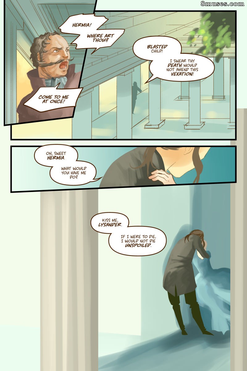 Filthy Figments Comics - Sonho de uma noite de verão - Página 21