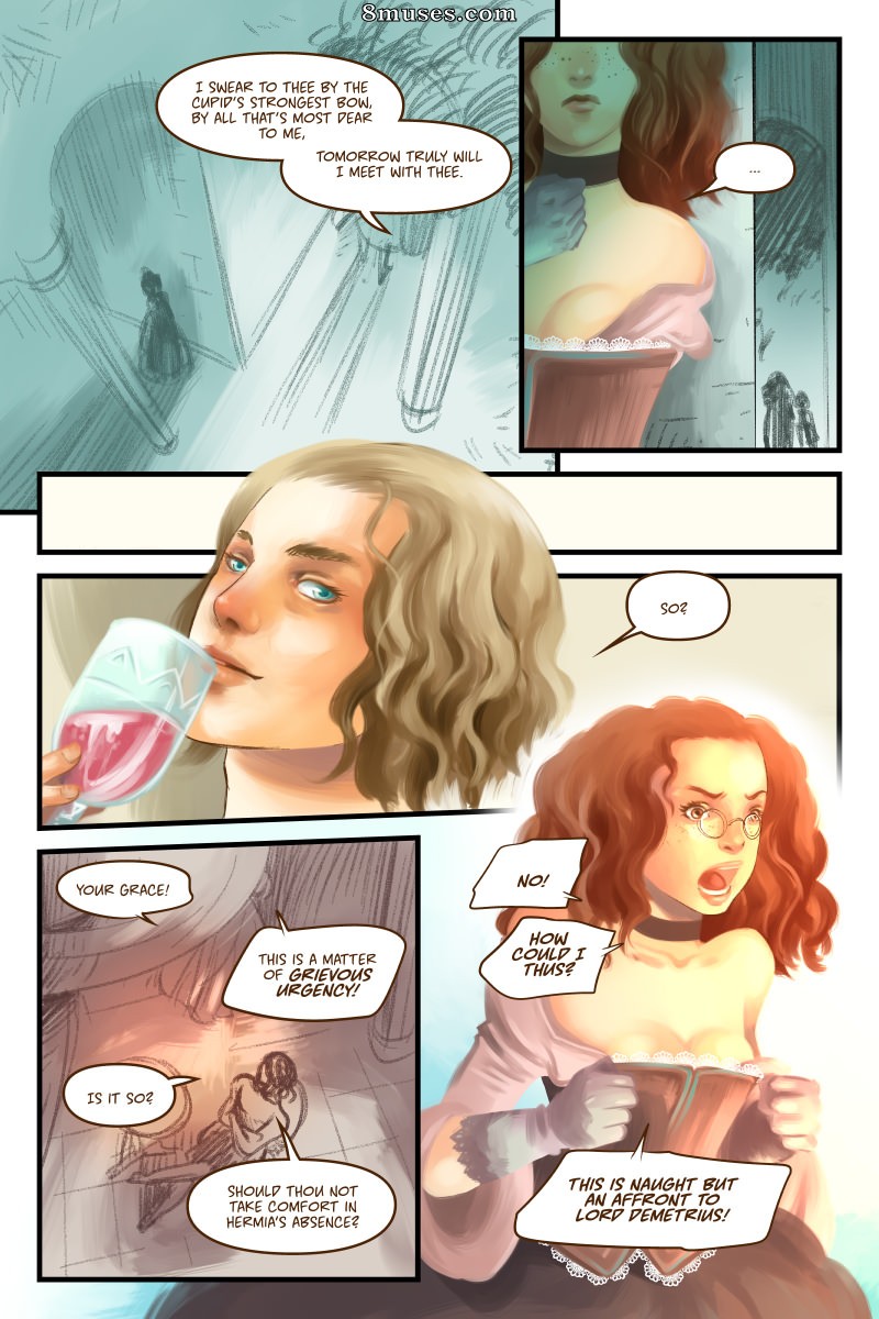 Filthy Figments Comics - Sonho de uma noite de verão - Página 25