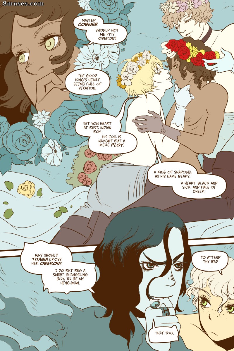 Filthy Figments Comics - El sueño de una noche de verano - Página 5