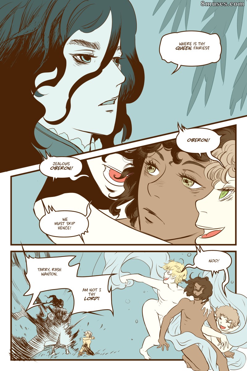 Filthy Figments Comics - Sonho de uma noite de verão - Página 3