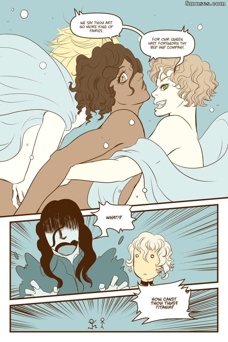 Filthy Figments Comics - Sonho de uma noite de verão - Página 4