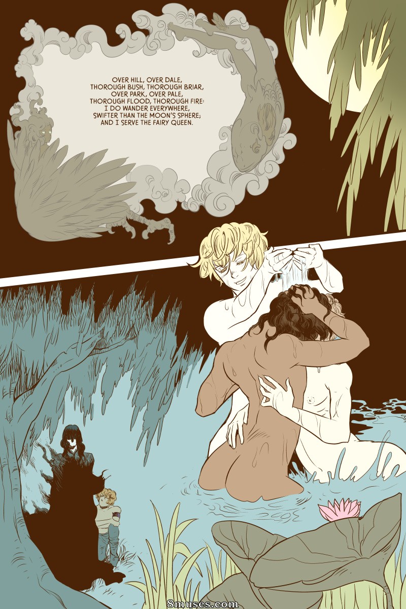 Filthy Figments Comics - El sueño de una noche de verano - Página 2