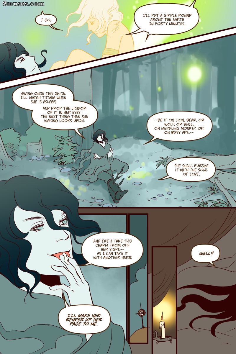 Filthy Figments Comics - El sueño de una noche de verano - Página 9