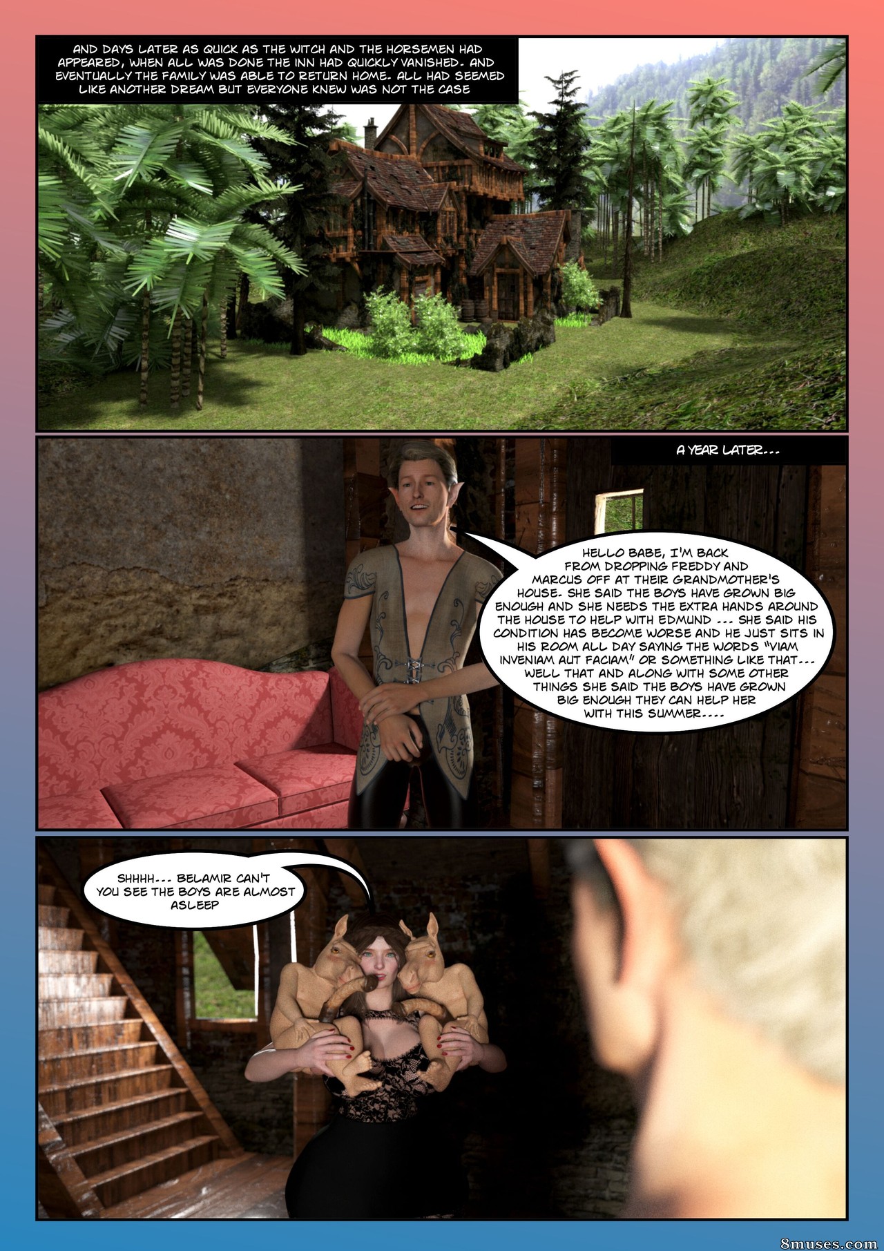 The Alpha Male Of The House - Issue 5 - Page 46