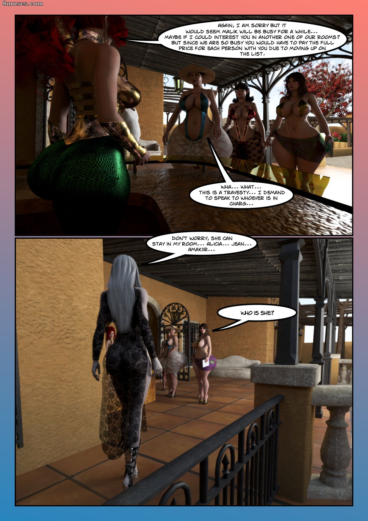 The Alpha Male Of The House - Issue 5 - Page 7