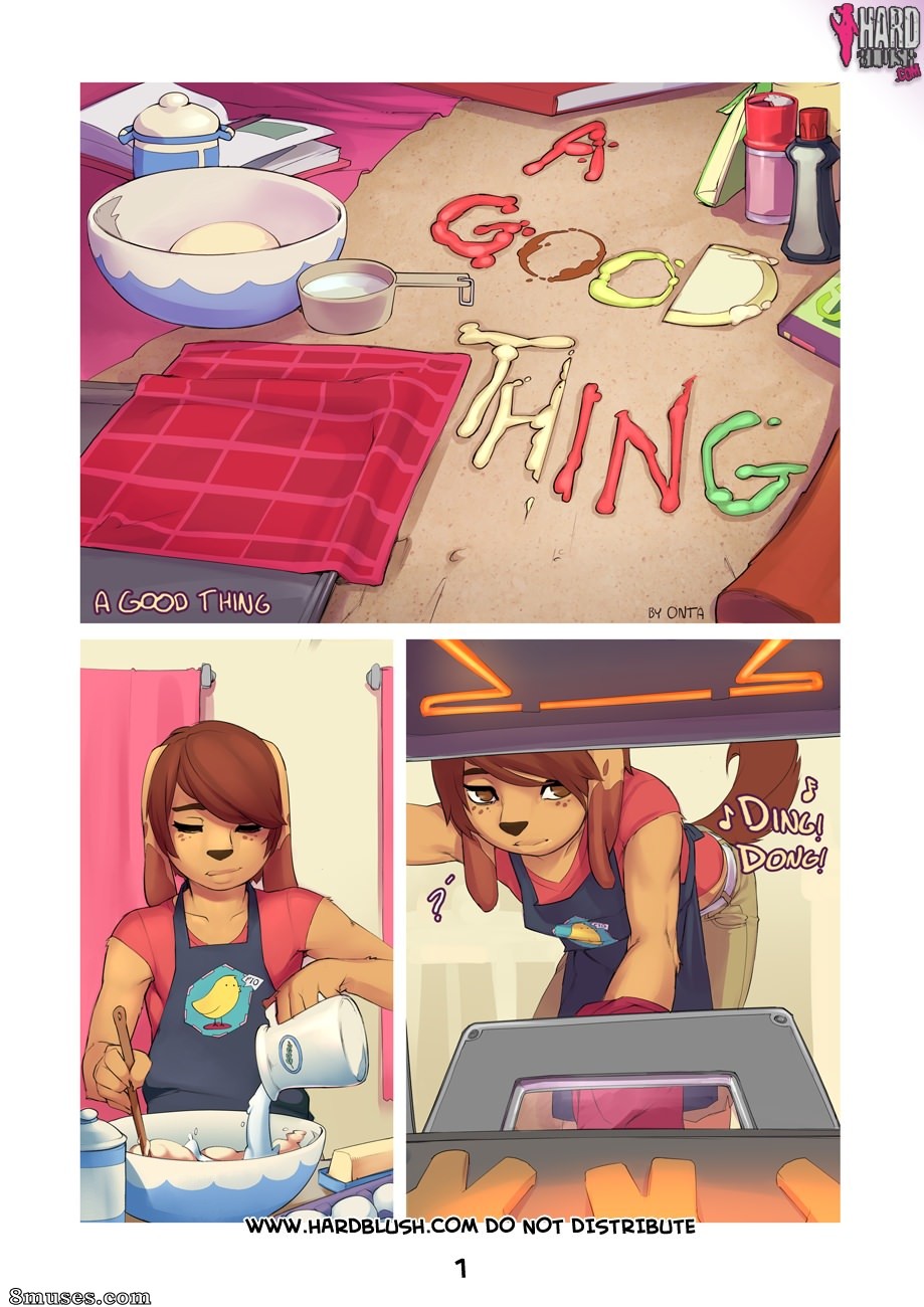 Hardblush Comics - Uma coisa boa - Página 1