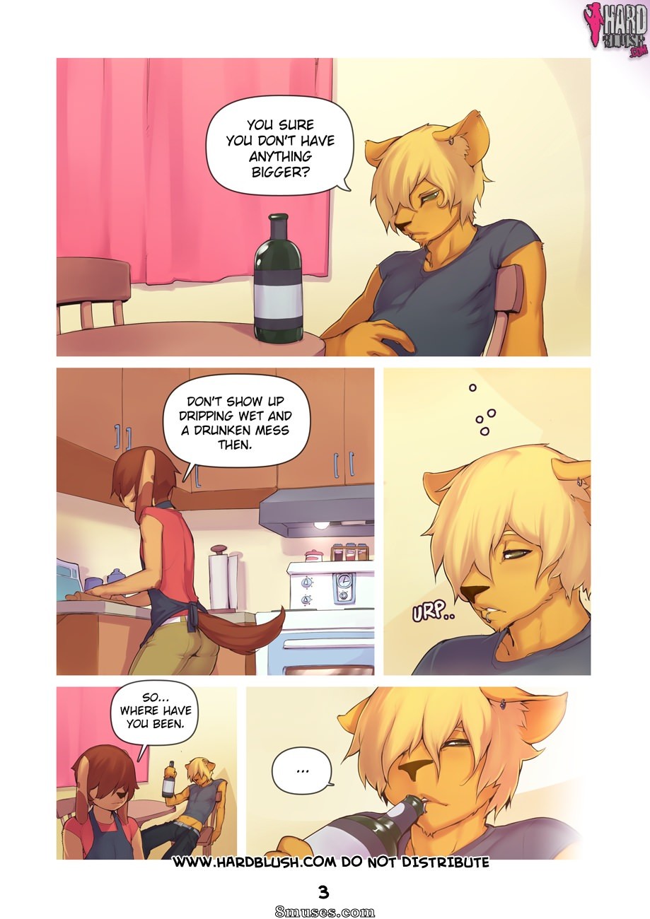 Hardblush Comics - Uma coisa boa - Página 3