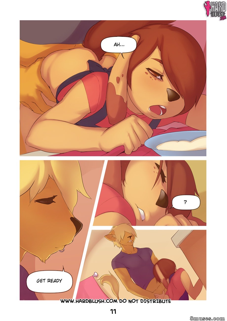 Hardblush Comics - Une bonne chose - Page 11