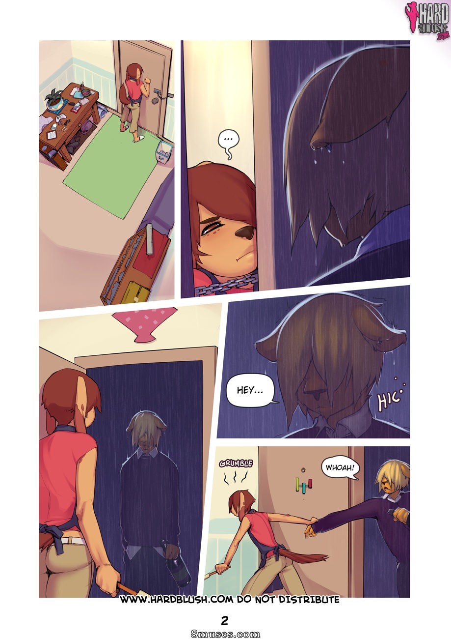 Hardblush Comics - A Good Thing - Page 2