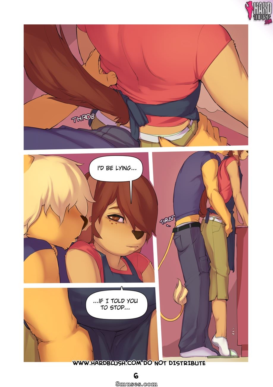 Hardblush Comics - Uma coisa boa - Página 6