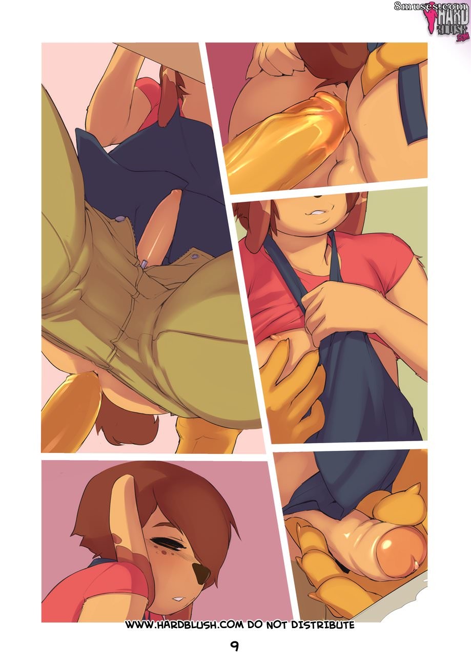 Hardblush Comics - Algo bueno - Página 9