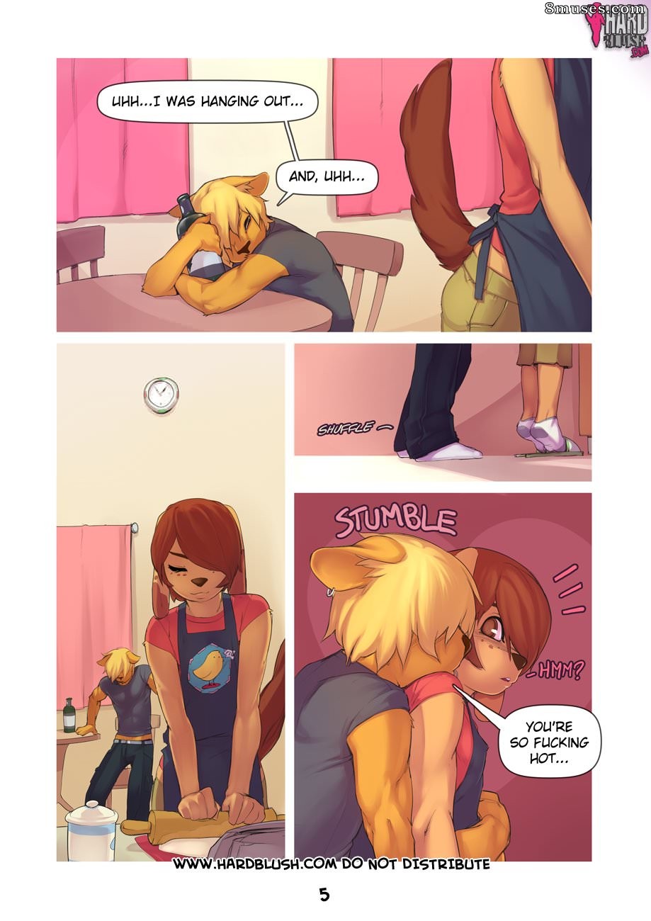 Hardblush Comics - Uma coisa boa - Página 5