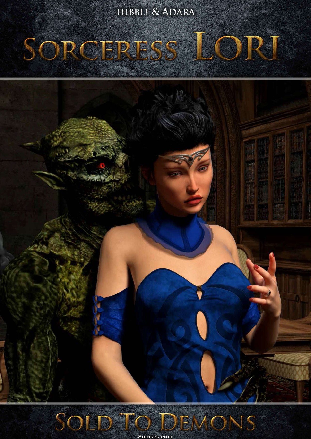 Sorceress Lori Sold To Demons - Story - Page 1