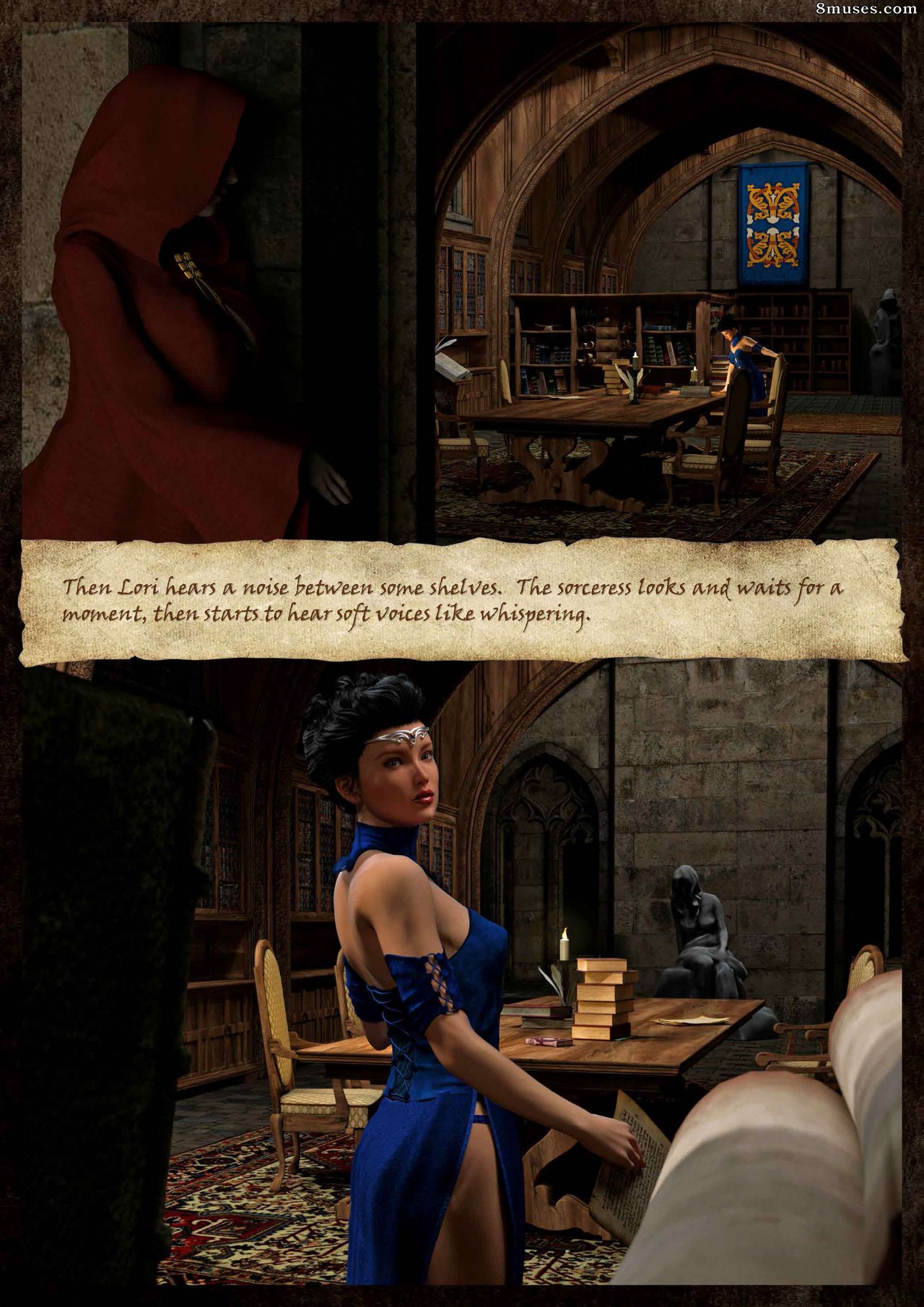Sorceress Lori Sold To Demons - Story - Page 7