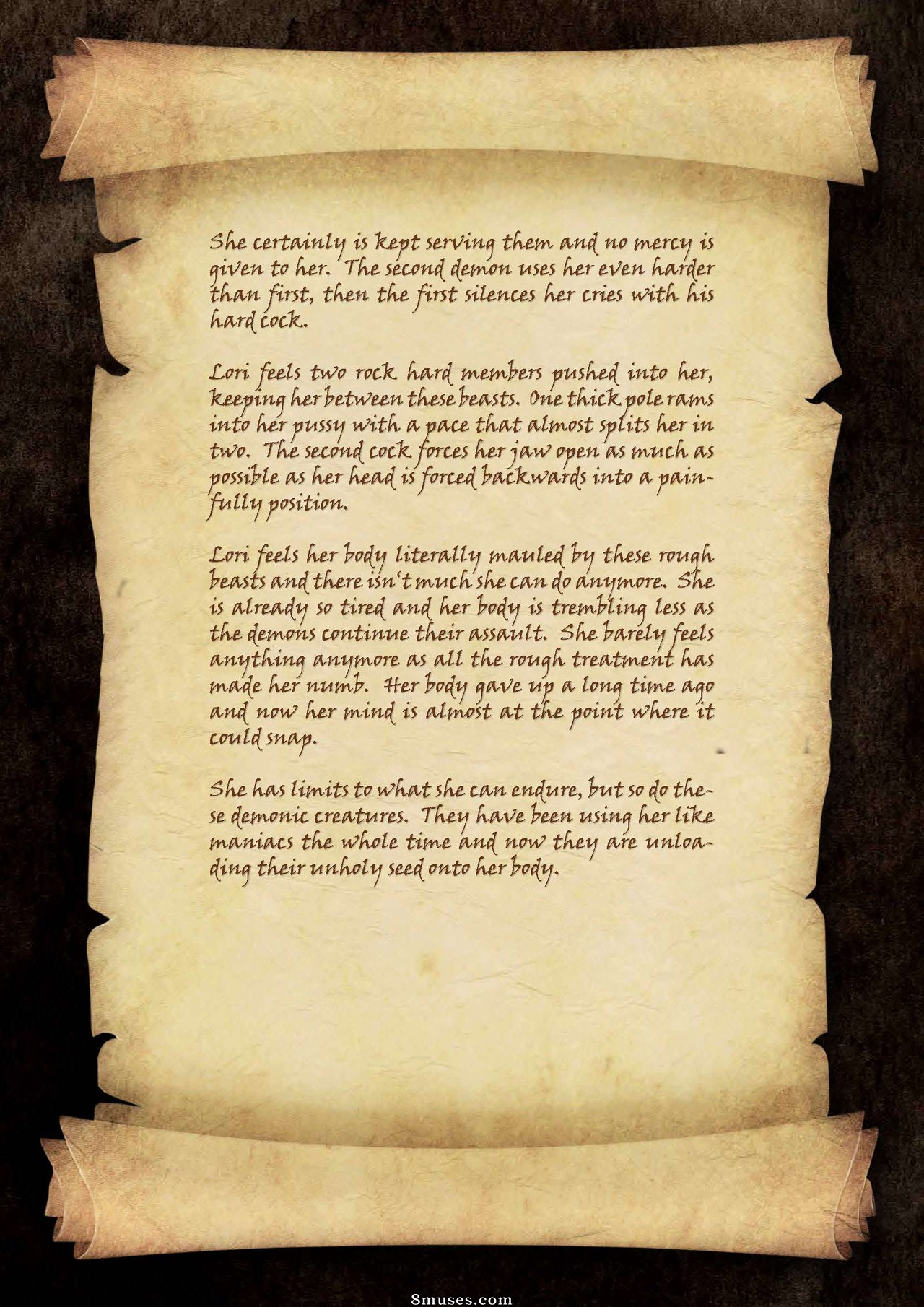 Sorceress Lori Sold To Demons - Story - Page 34