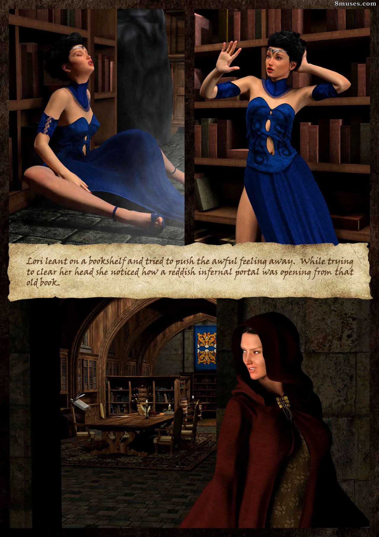 Sorceress Lori Sold To Demons - Story - Page 9