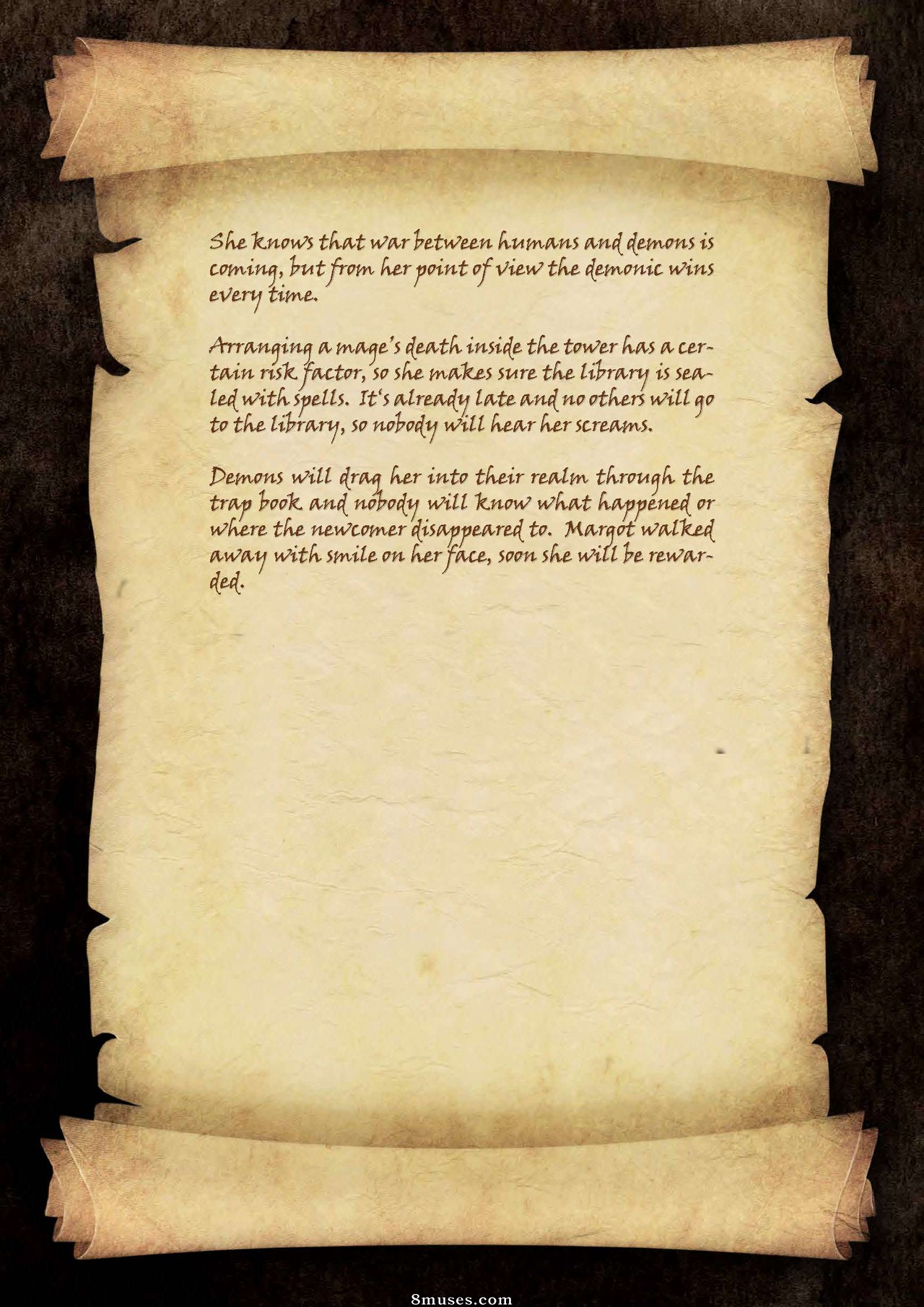 Sorcière Lori vendue aux démons - Histoire - Page 4