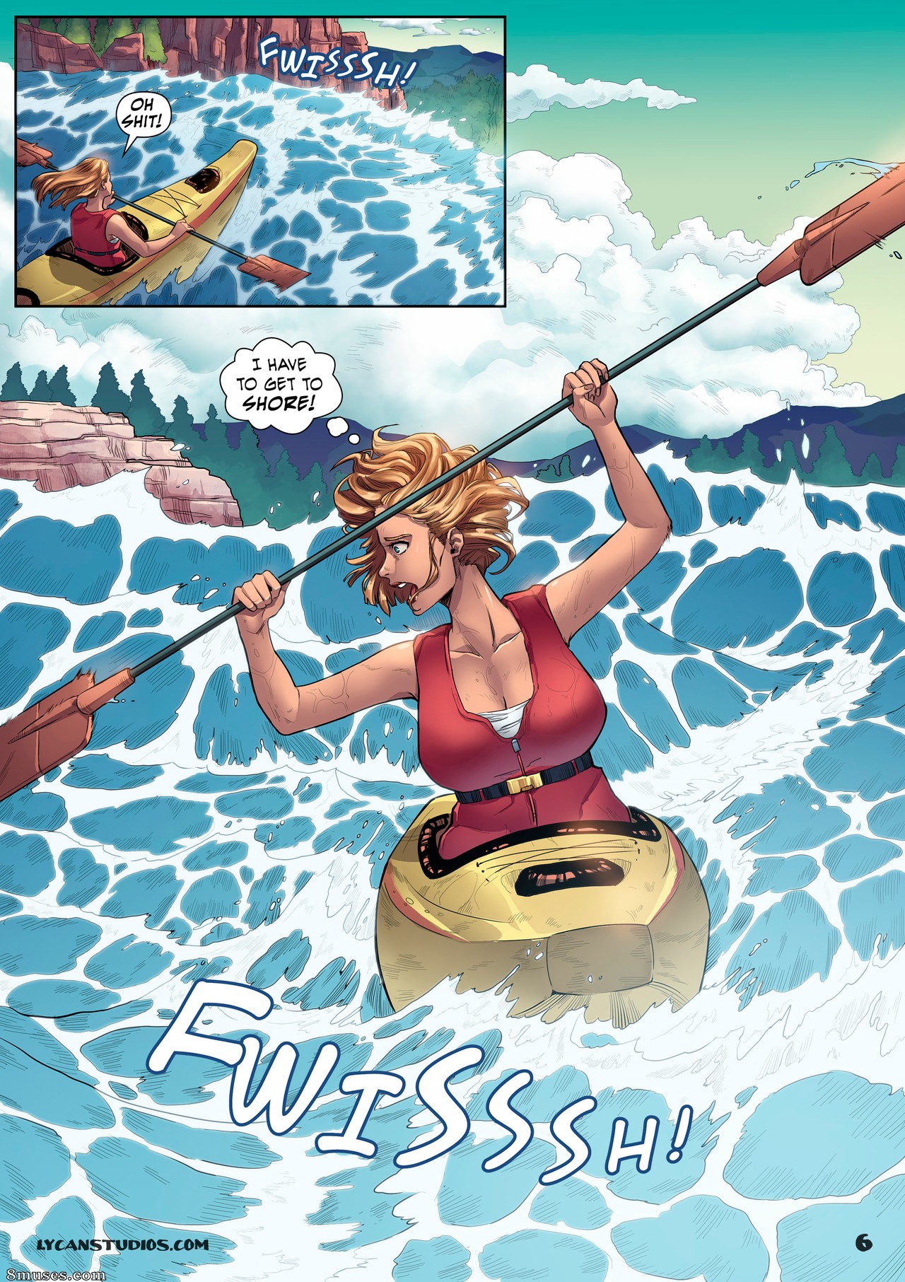 Locofuria Comics - 100 Ways to Become a Monster 32 - Beaver Attack - Page 9