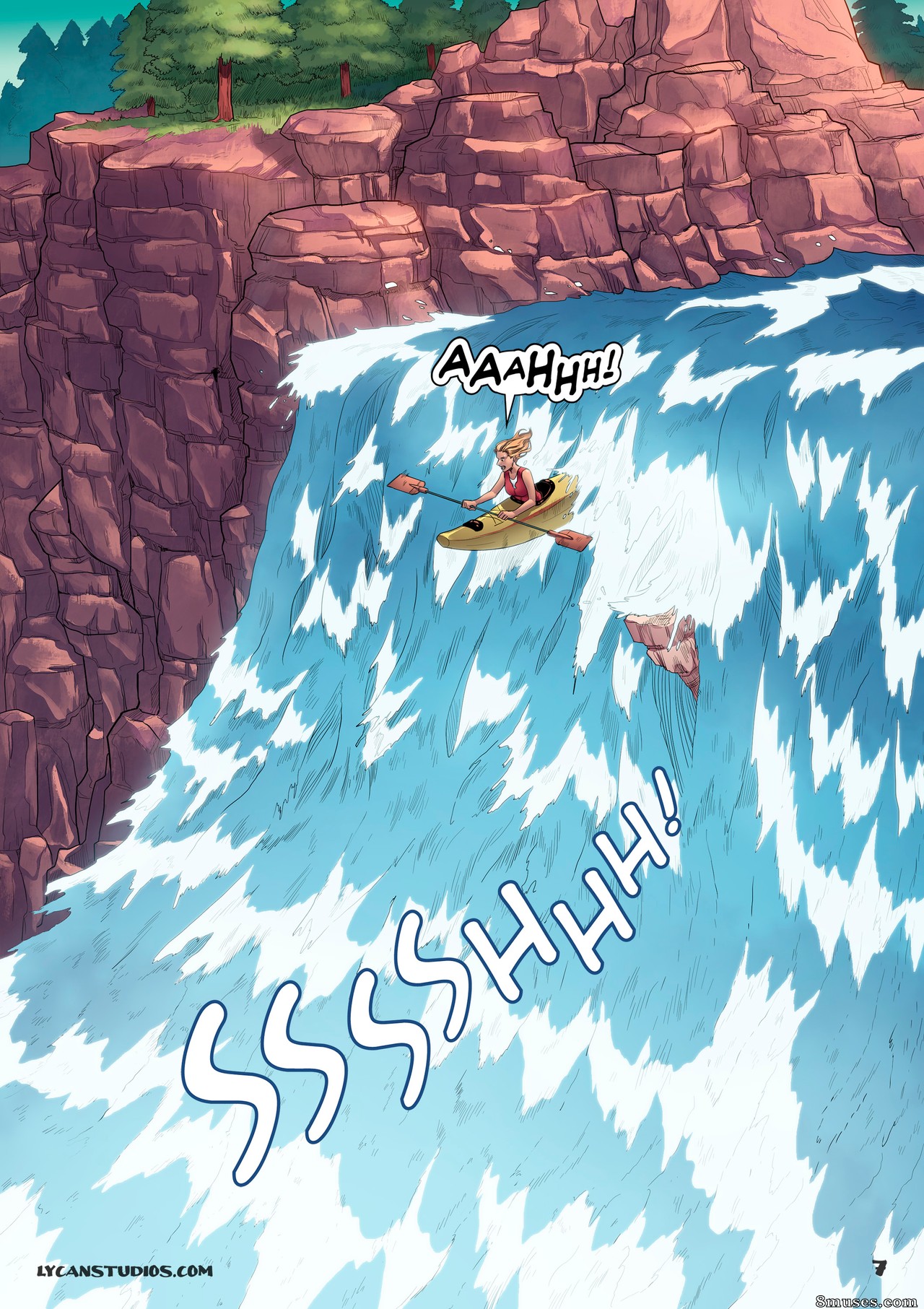 Locofuria Comics - 100 Ways to Become a Monster 32 - Beaver Attack - Page 10