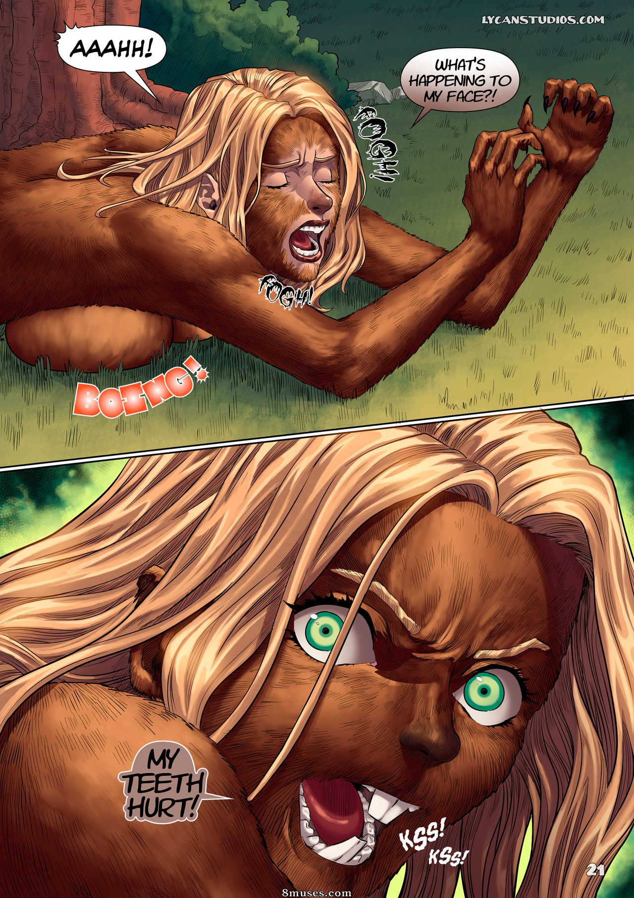 Locofuria Comics - 100 Ways to Become a Monster 32 - Beaver Attack - Page 24